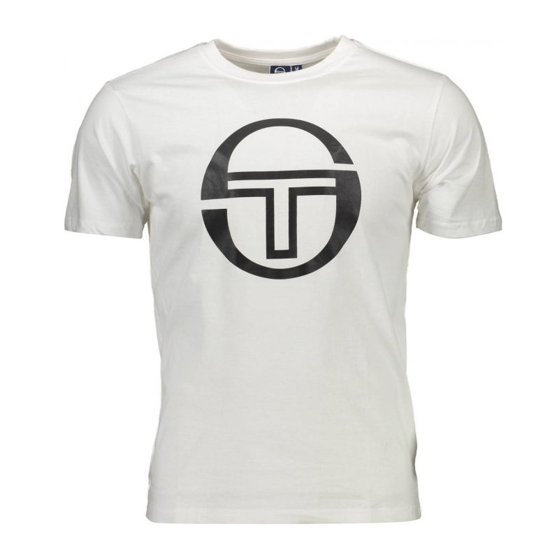 Снимка на Мъжка тениска с къс ръкав , бяла SERGIO TACCHINI 