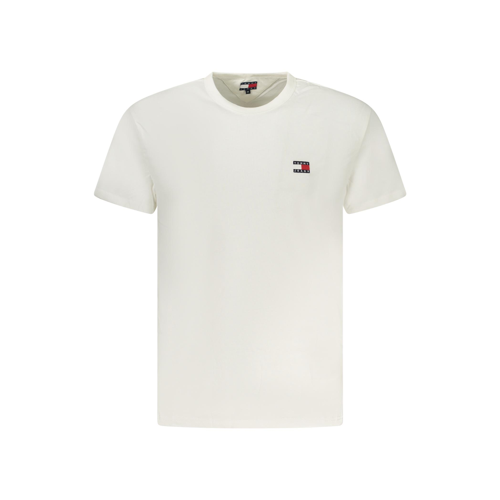 Снимка на Мъжка тениска с къс ръкав , бяла TOMMY HILFIGER