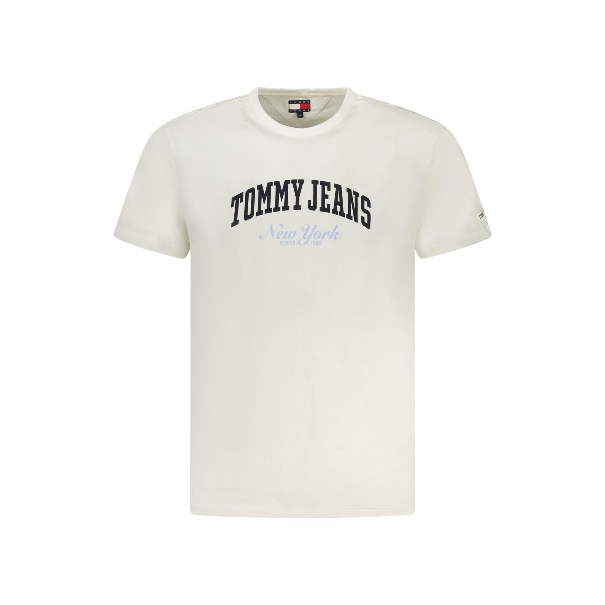 Снимка на Мъжка тениска с къс ръкав , бяла TOMMY HILFIGER