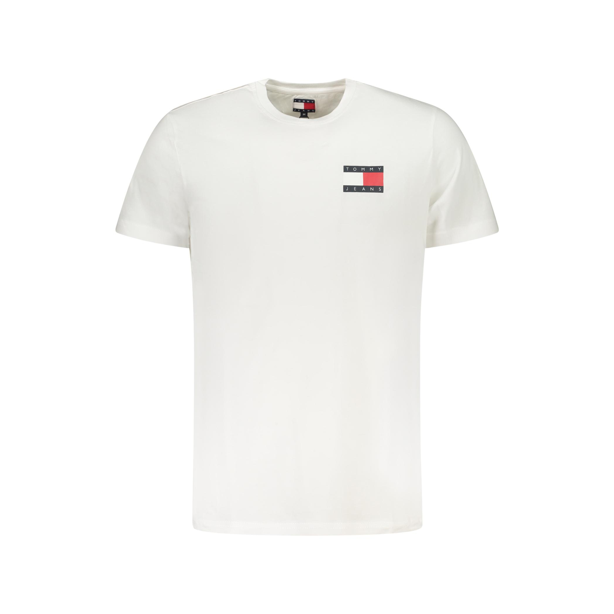 Снимка на Мъжка тениска с къс ръкав , бяла TOMMY HILFIGER