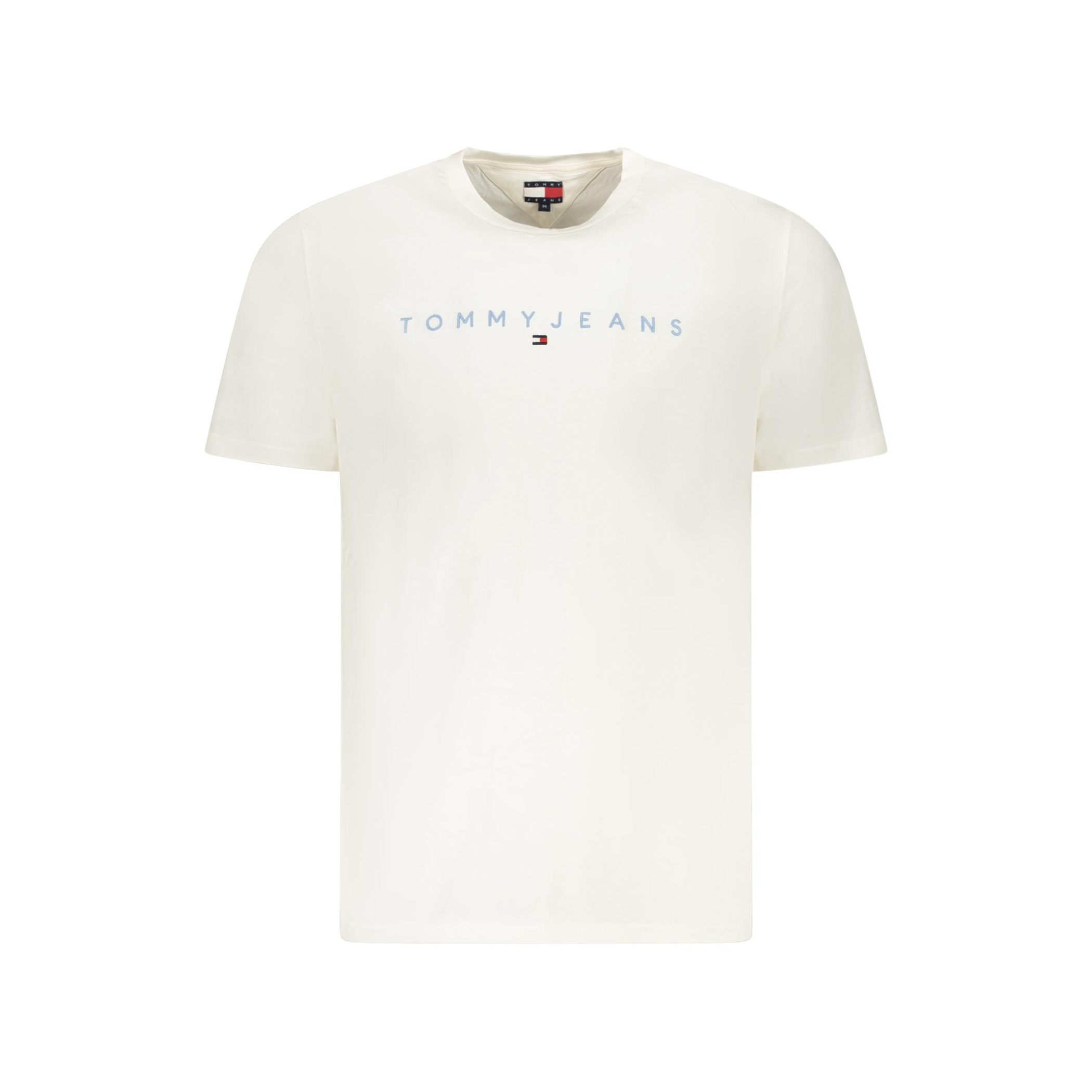 Снимка на Мъжка тениска с къс ръкав , бяла TOMMY HILFIGER
