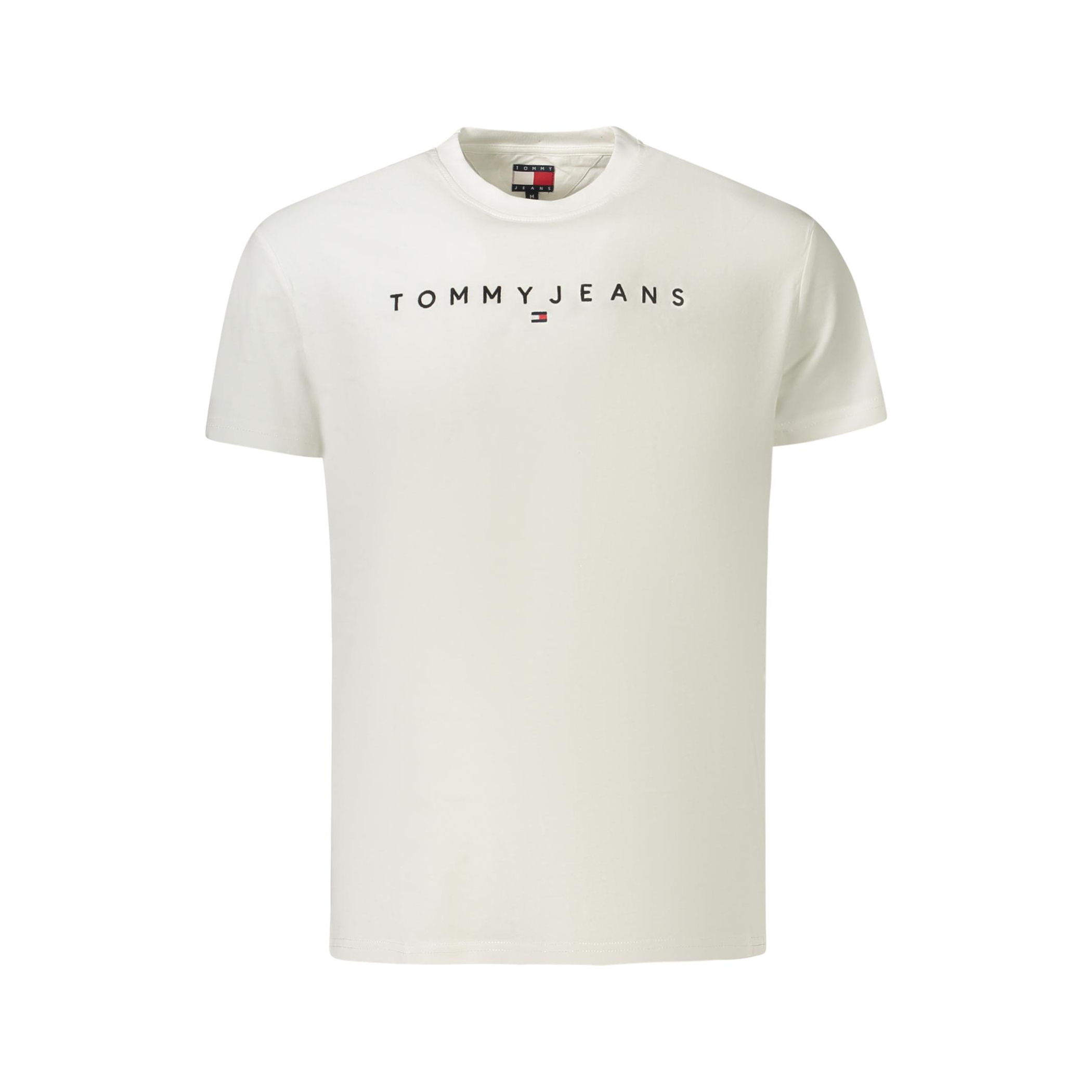 Снимка на Мъжка тениска с къс ръкав , бяла TOMMY HILFIGER