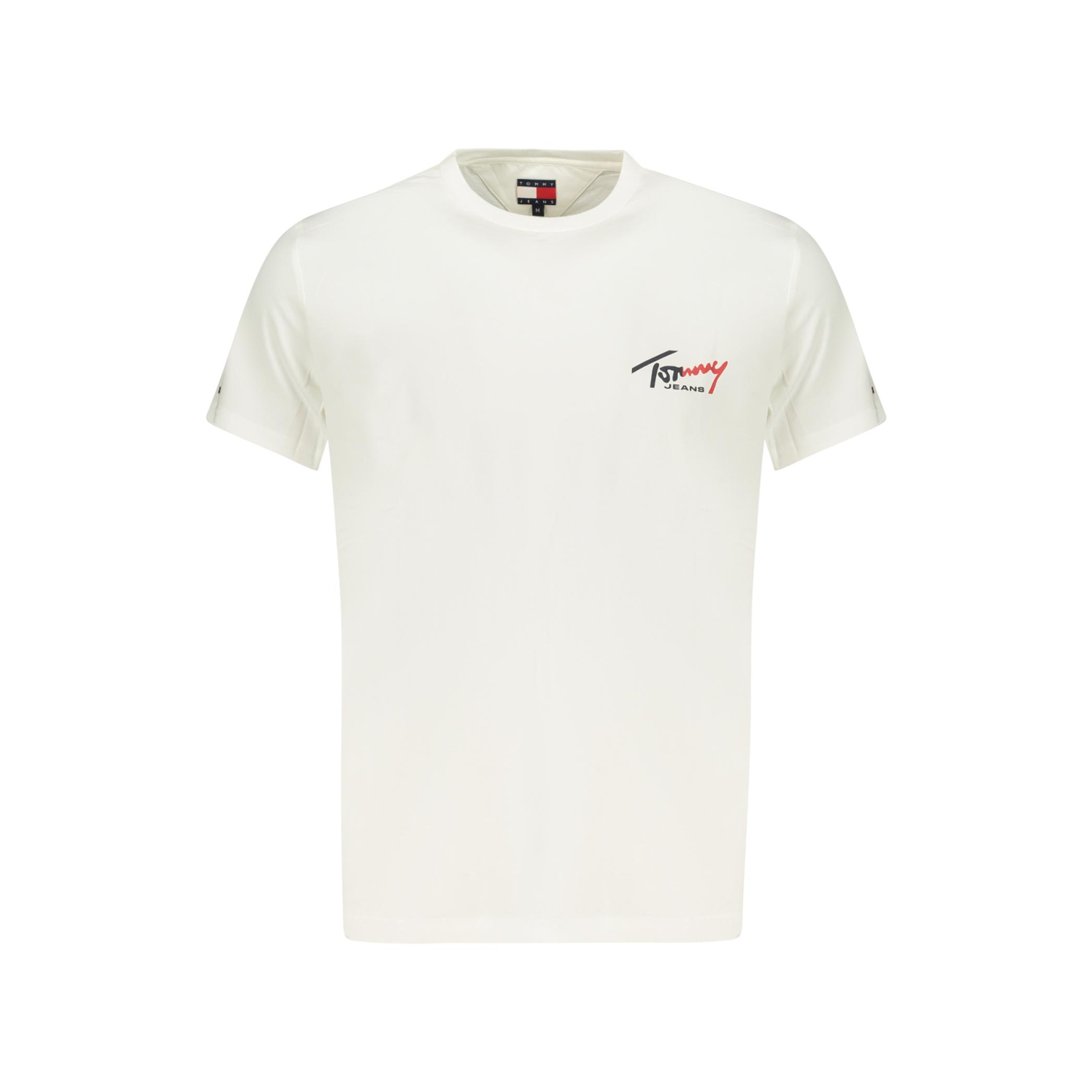 Снимка на Мъжка тениска с къс ръкав , бяла TOMMY HILFIGER