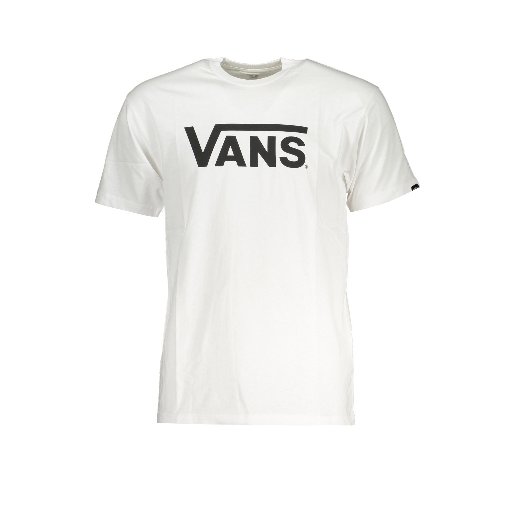 Снимка на Мъжка тениска с къс ръкав , бяла VANS