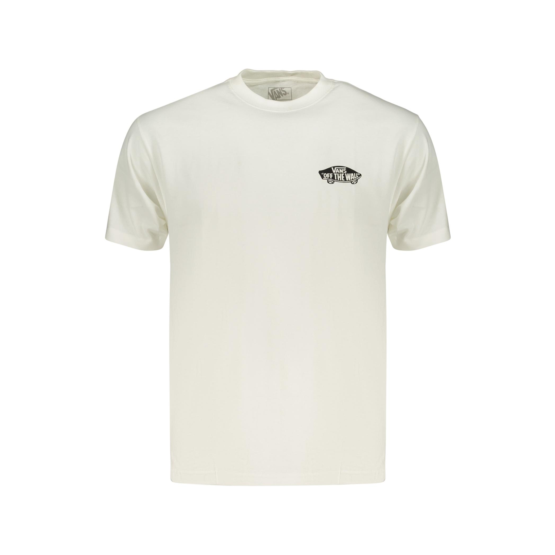 Снимка на Мъжка тениска с къс ръкав , бяла VANS