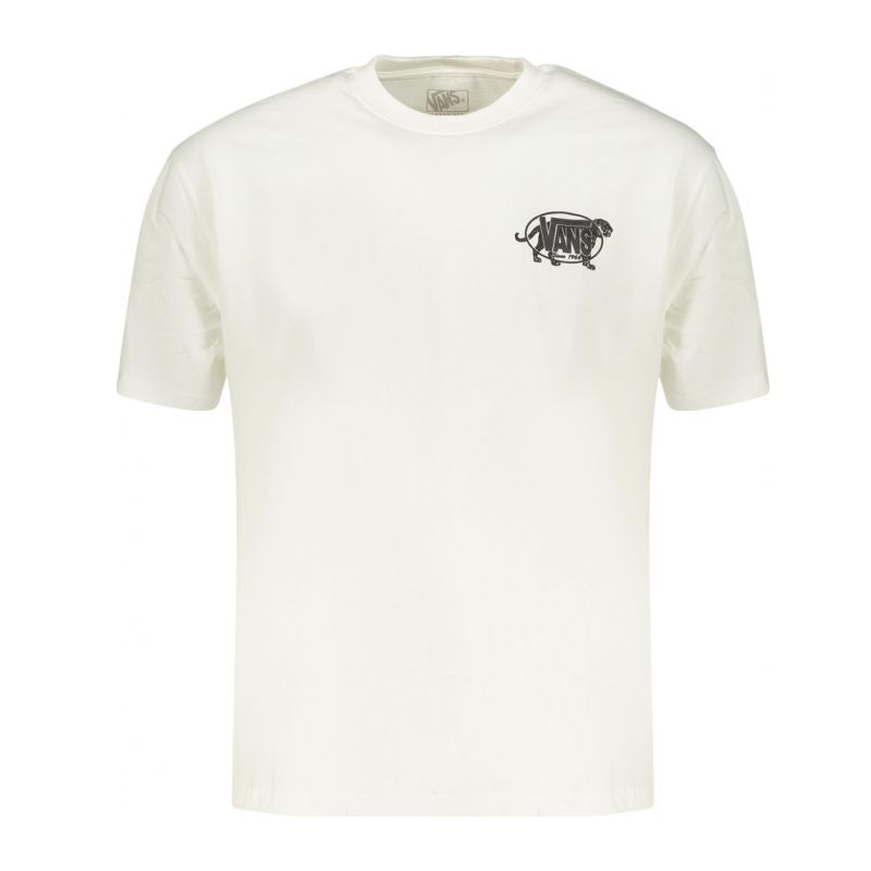 Мъжка тениска с къс ръкав , бяла