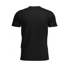 Снимка  на Мъжка тениска с къс ръкав , черна SERGIO TACCHINI 