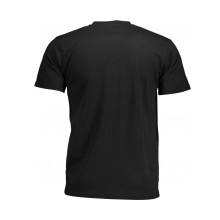 Снимка  на Мъжка тениска с къс ръкав , черна SERGIO TACCHINI 