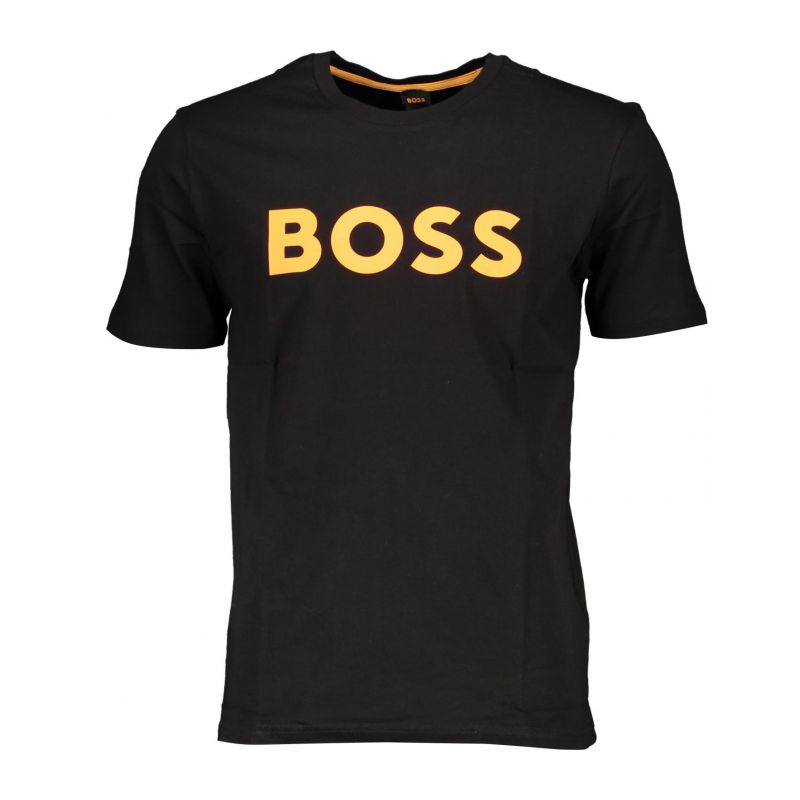 Снимка на Мъжка тениска с къс ръкав , черна BOSS 