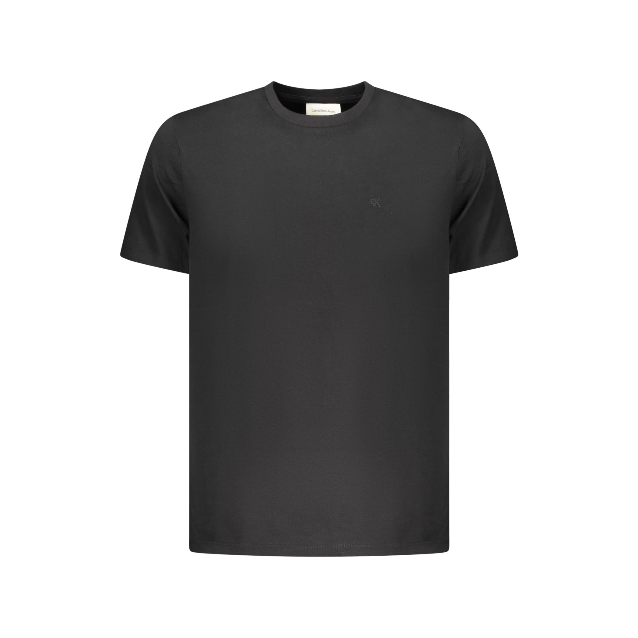 Снимка на Мъжка тениска с къс ръкав , черна CALVIN KLEIN