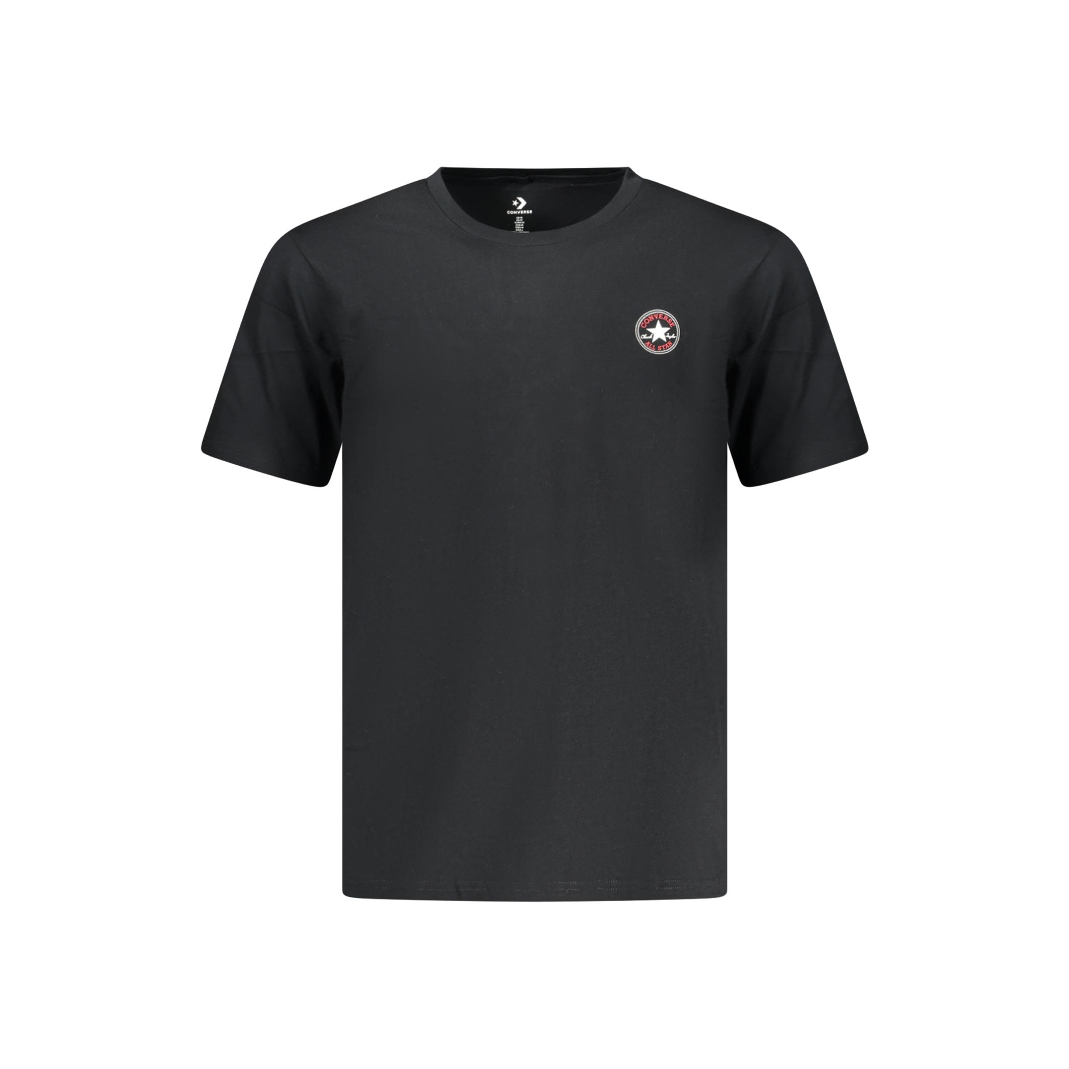 Снимка на Мъжка тениска с къс ръкав , черна CONVERSE