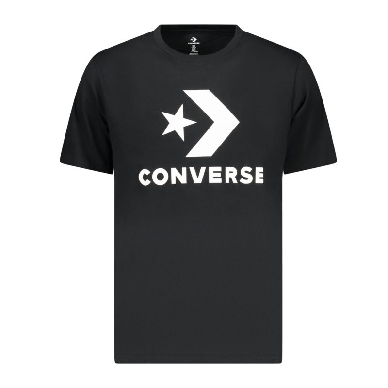 Мъжка тениска с къс ръкав , черна