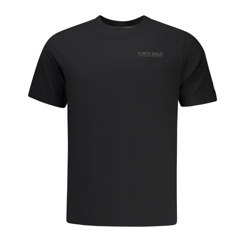 Мъжка тениска с къс ръкав , черна