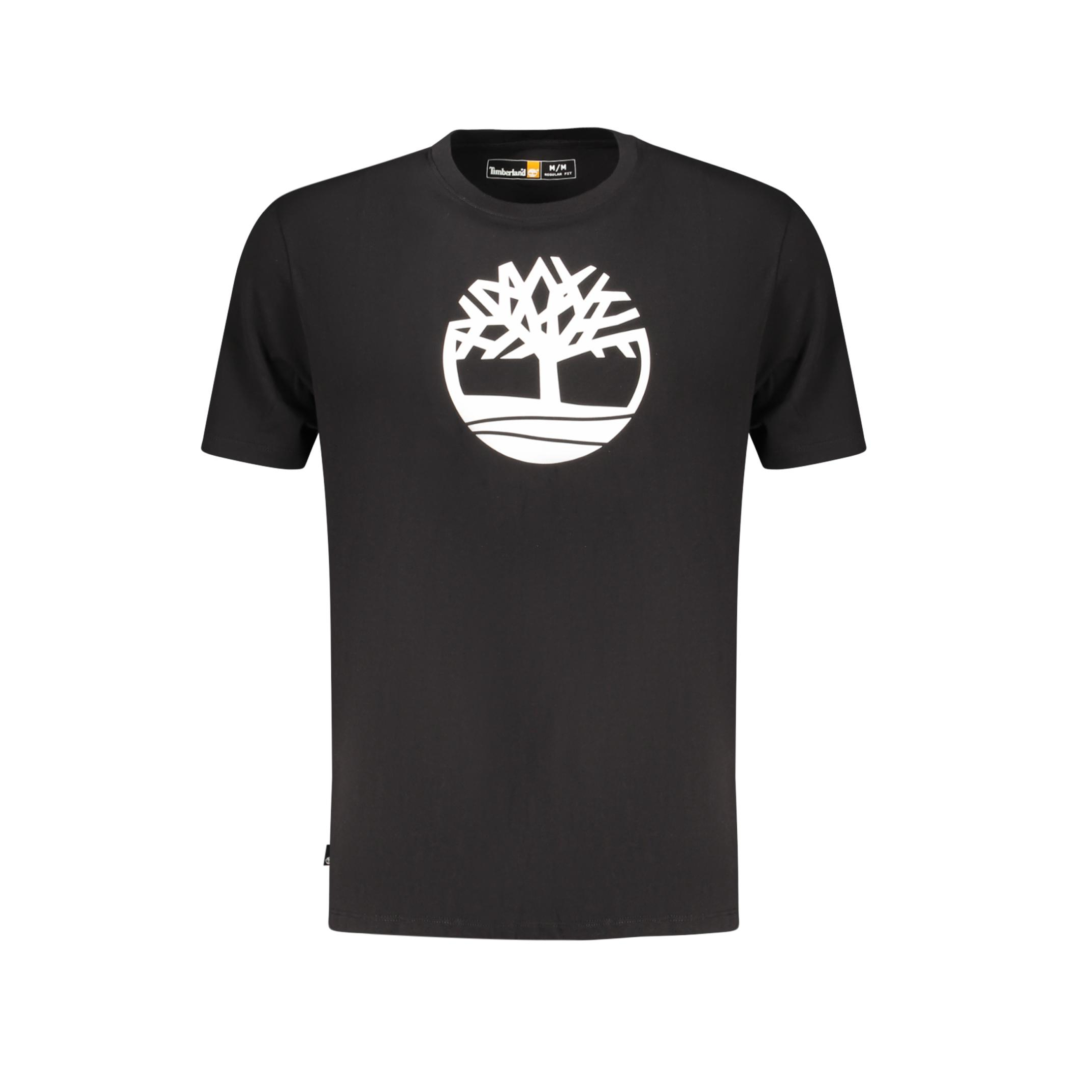 Снимка на Мъжка тениска с къс ръкав , черна TIMBERLAND