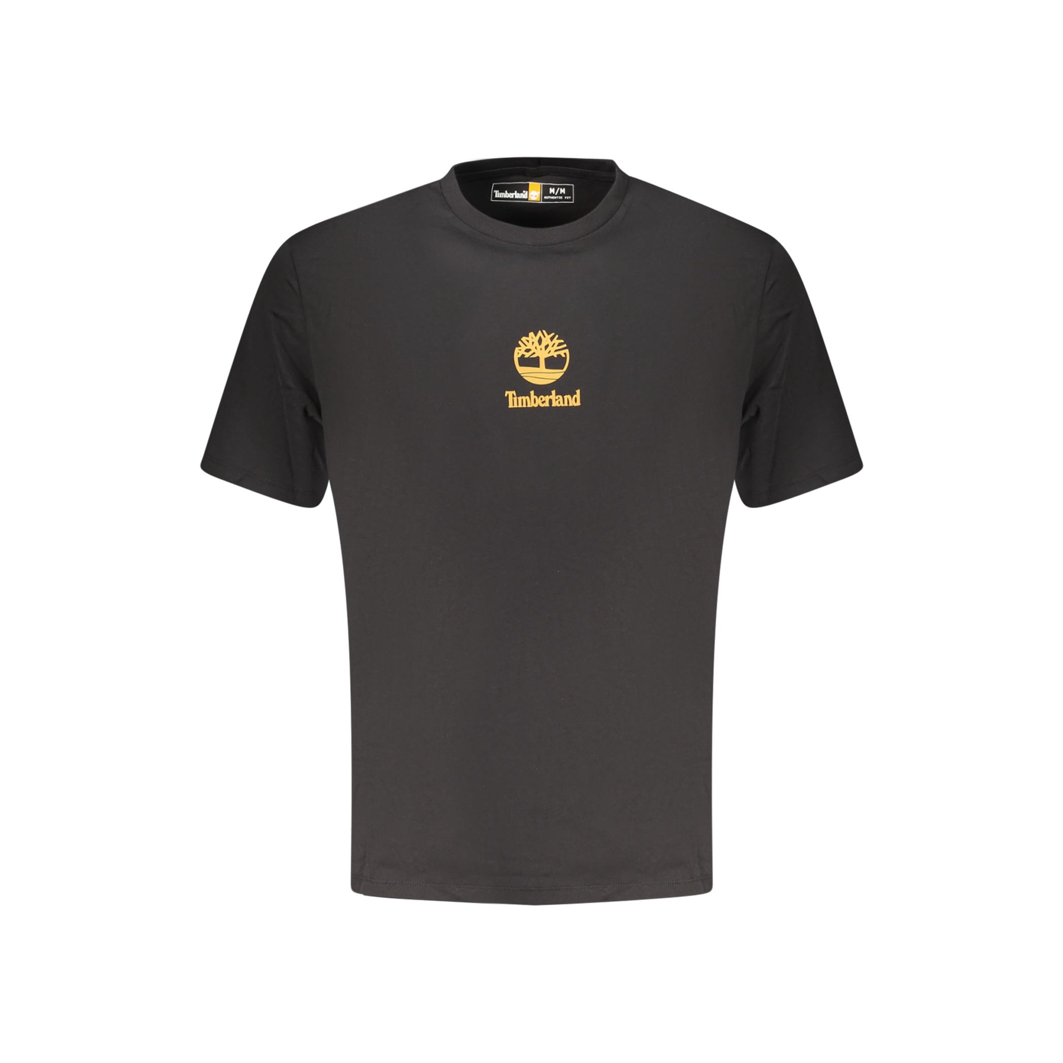 Снимка на Мъжка тениска с къс ръкав , черна TIMBERLAND