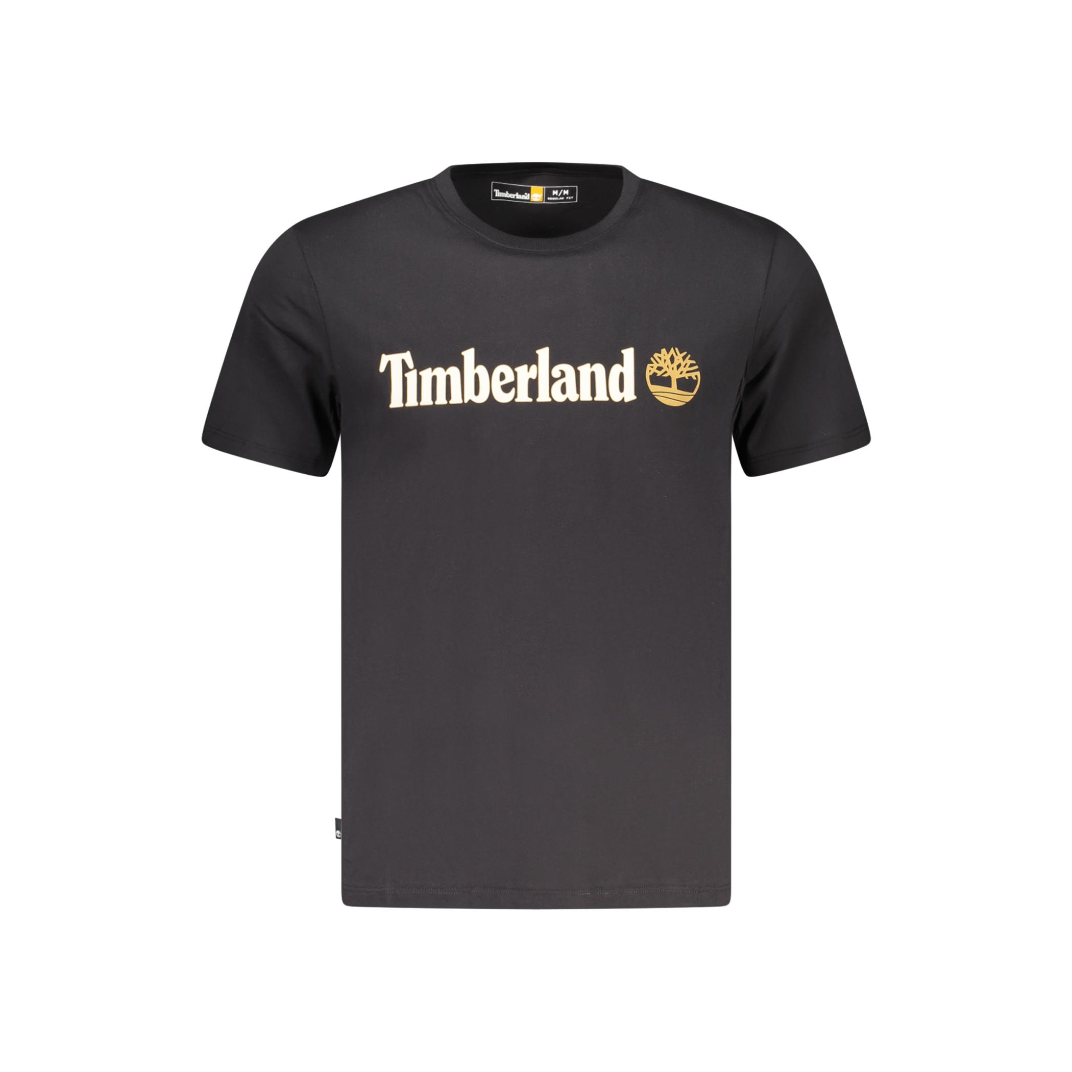 Снимка на Мъжка тениска с къс ръкав , черна TIMBERLAND