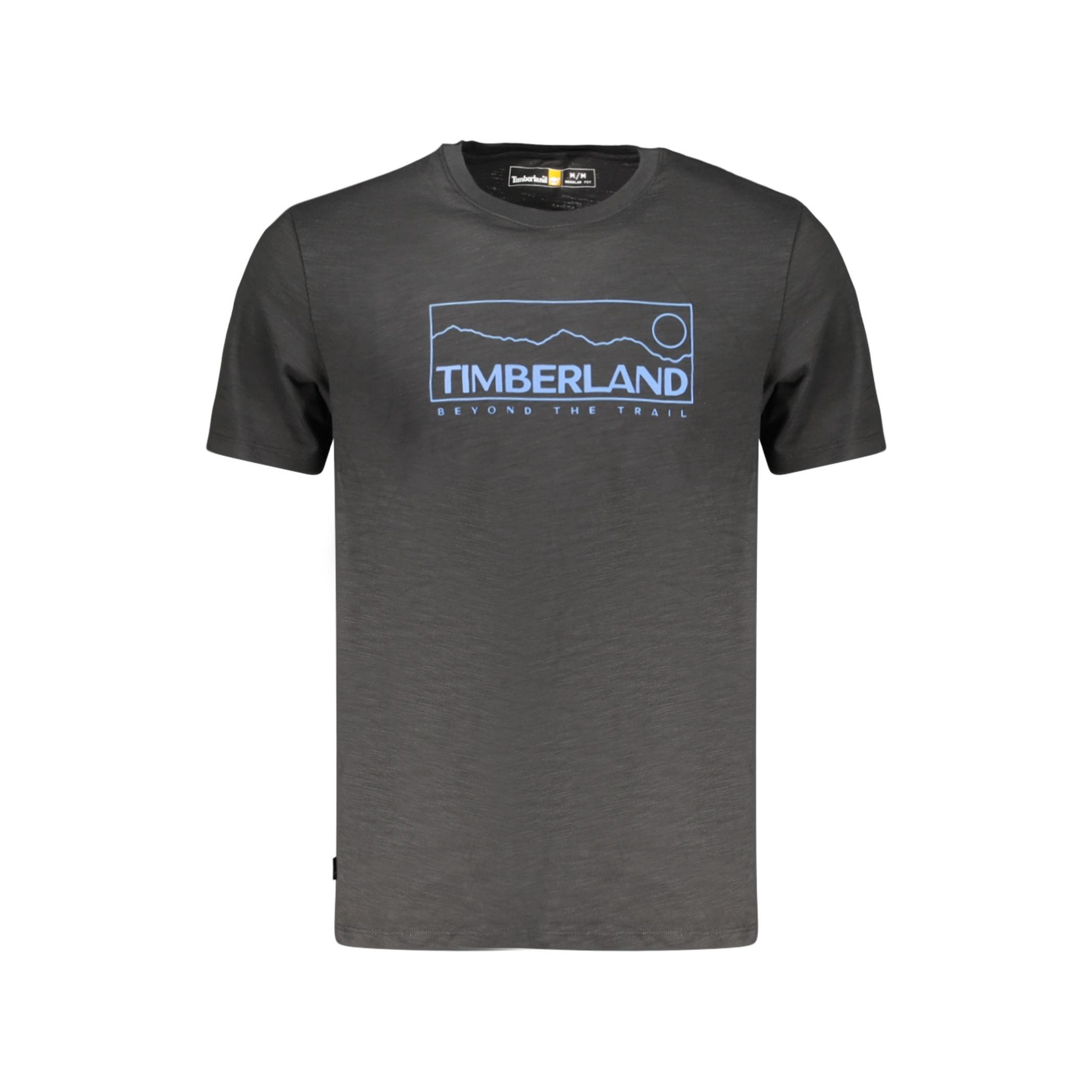 Снимка на Мъжка тениска с къс ръкав , черна TIMBERLAND