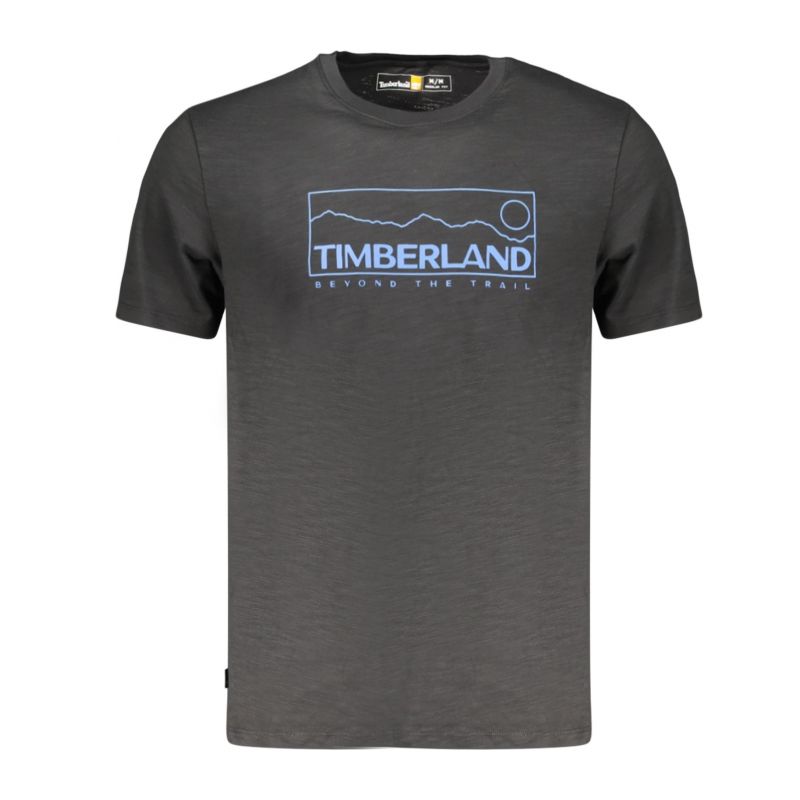 Мъжка тениска с къс ръкав , черна