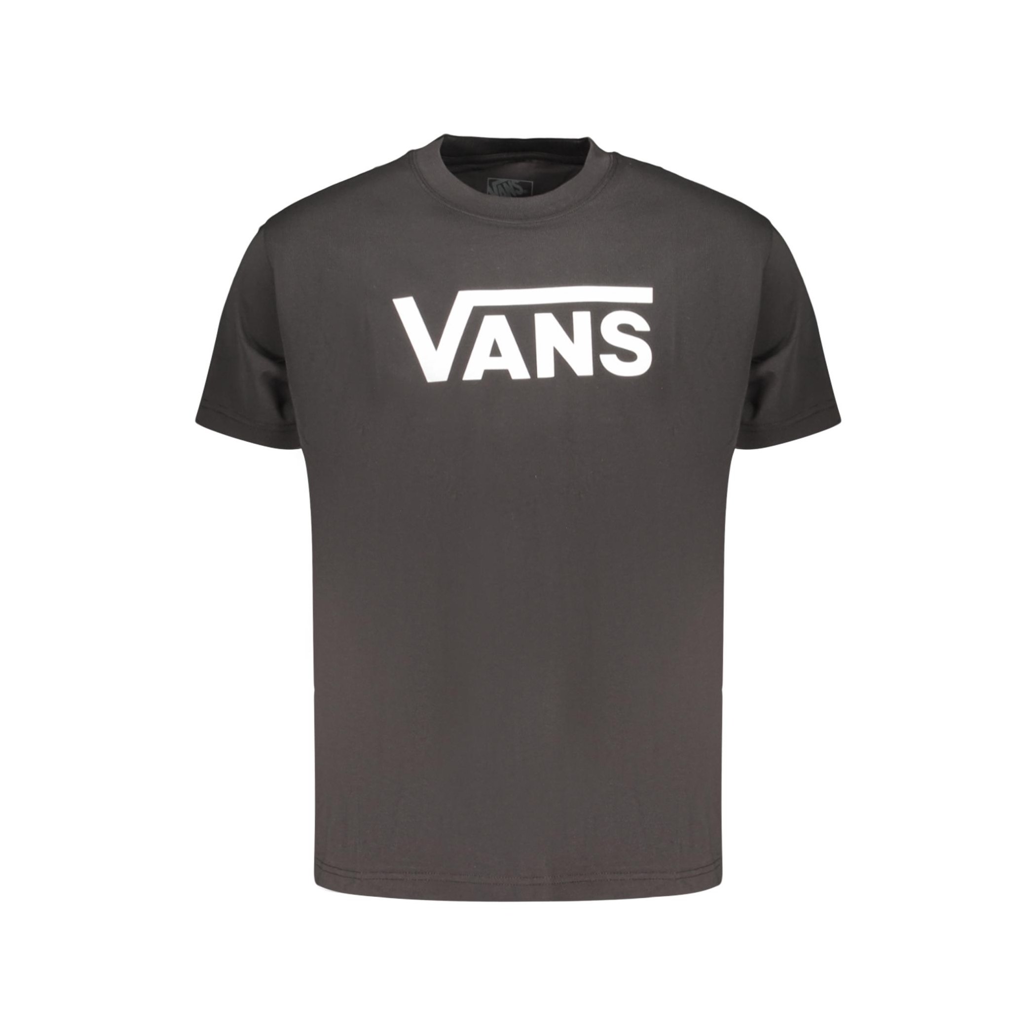 Снимка на Мъжка тениска с къс ръкав , черна VANS