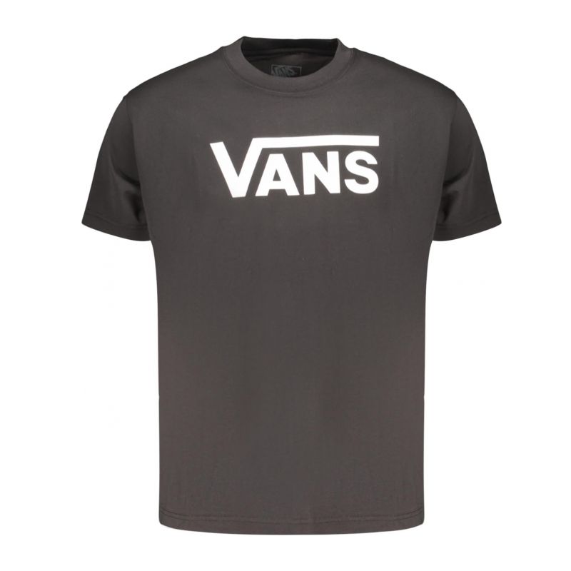 Мъжка тениска с къс ръкав , черна