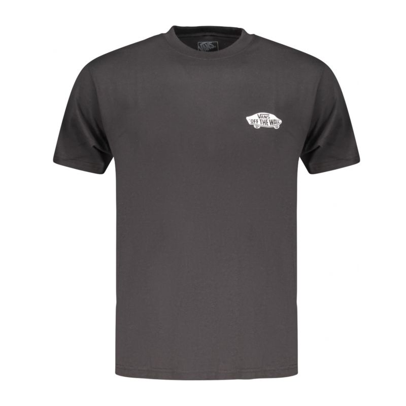 Мъжка тениска с къс ръкав , черна