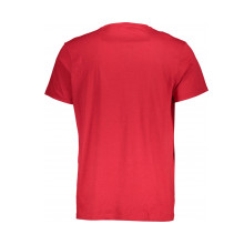 Снимка на Мъжка тениска с къс ръкав , червена GIAN MARCO VENTURI