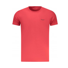 Снимка на Мъжка тениска с къс ръкав , червена PEPE JEANS