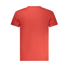 Снимка  на Мъжка тениска с къс ръкав , червена TOMMY HILFIGER 