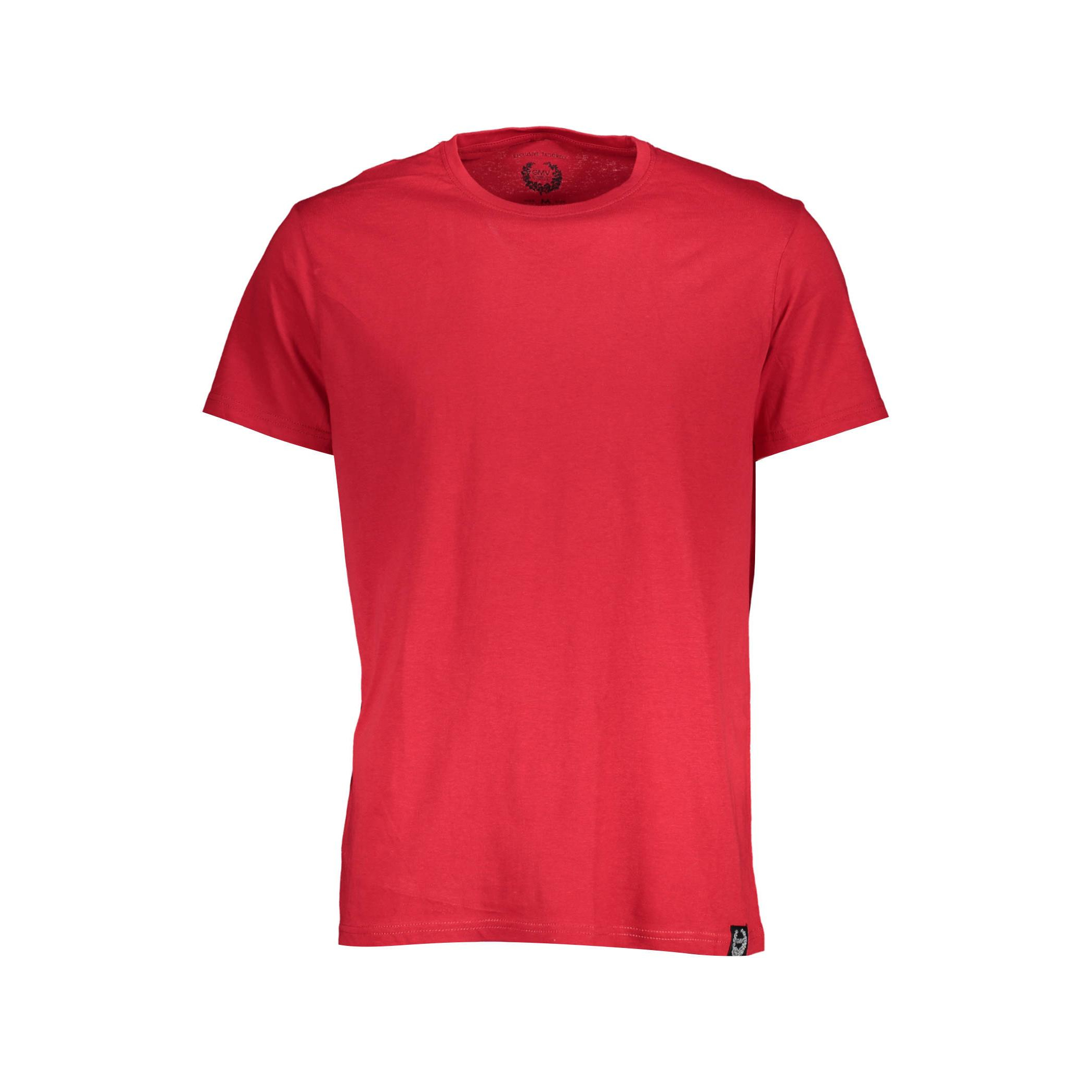 Снимка на Мъжка тениска с къс ръкав , червена GIAN MARCO VENTURI