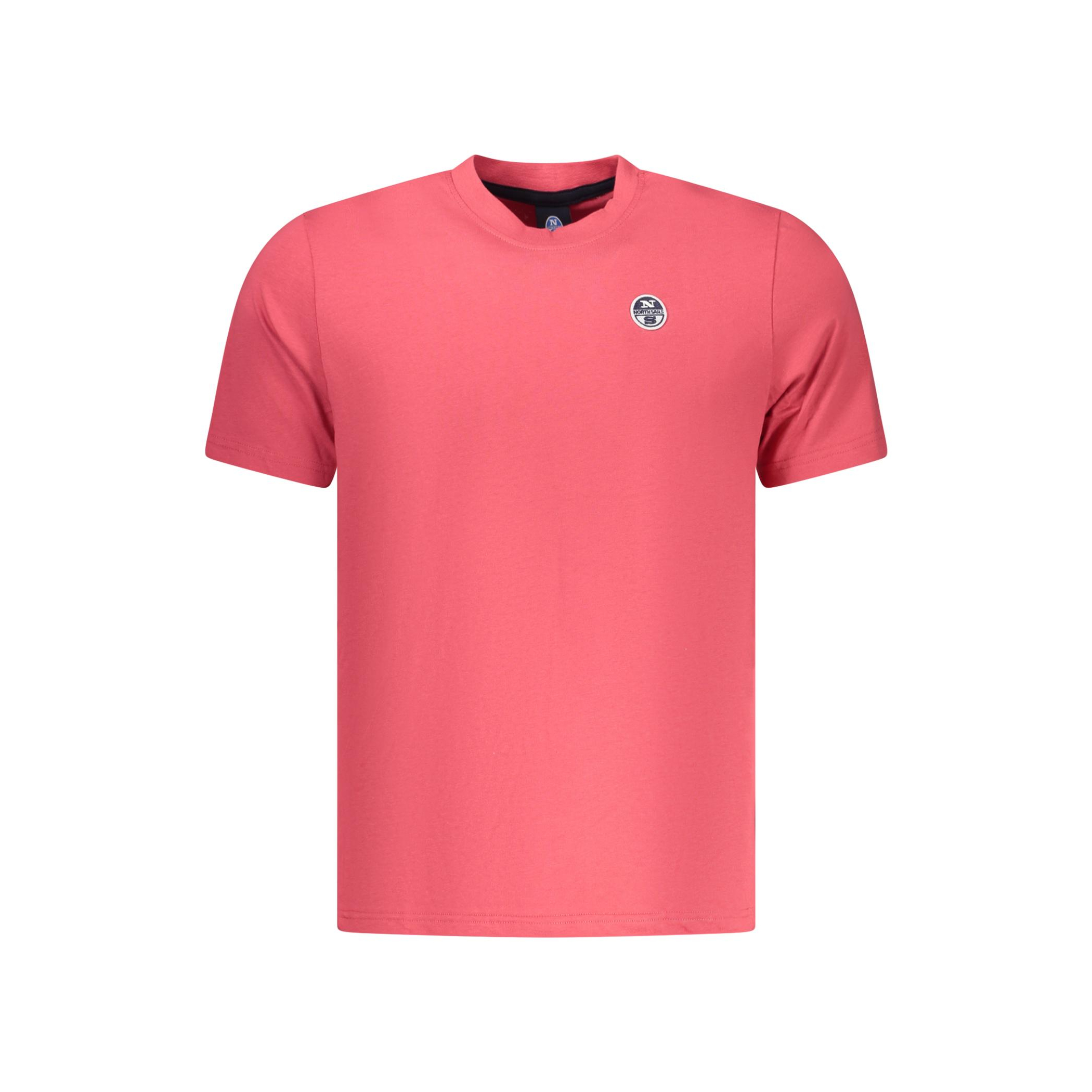 Снимка на Мъжка тениска с къс ръкав , червена NORTH SAILS