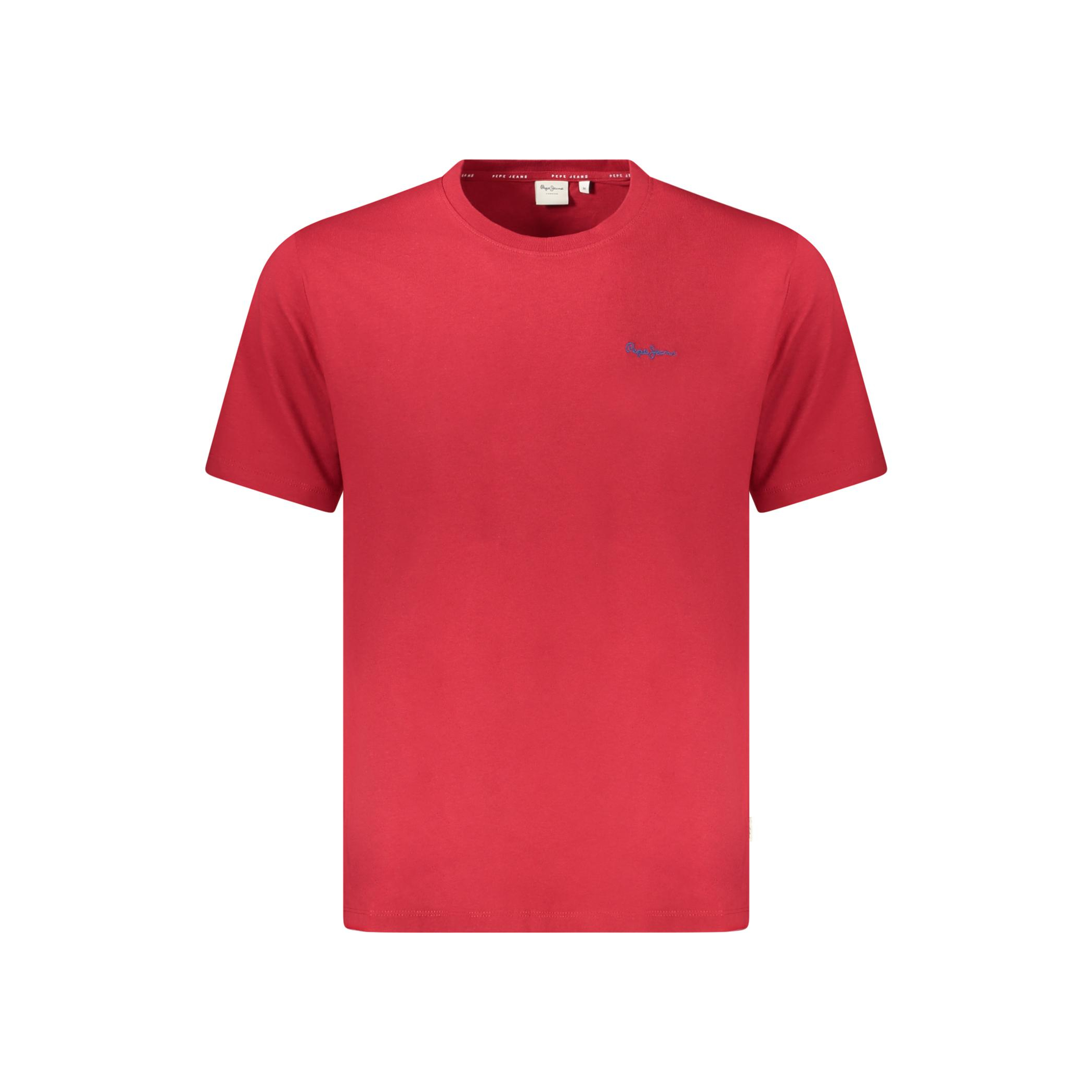 Снимка на Мъжка тениска с къс ръкав , червена PEPE JEANS
