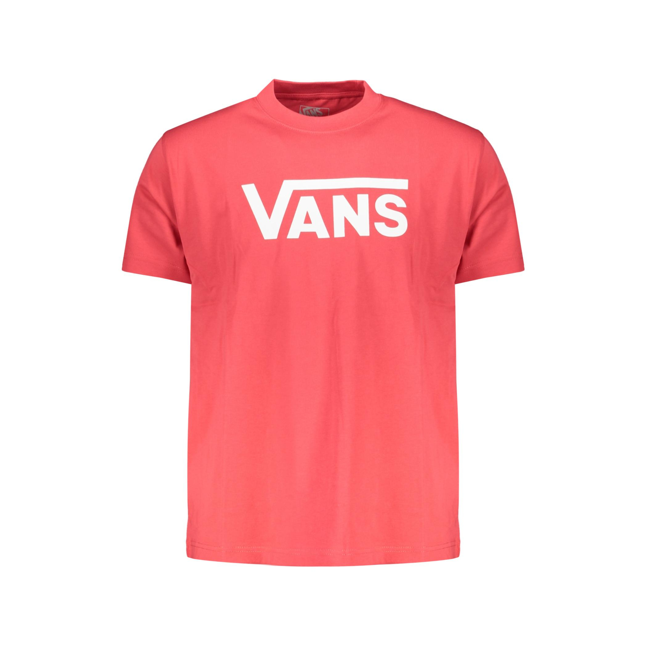 Снимка на Мъжка тениска с къс ръкав , червена VANS