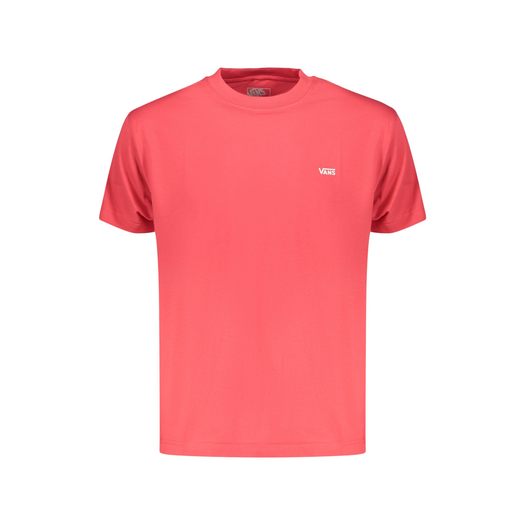 Снимка на Мъжка тениска с къс ръкав , червена VANS