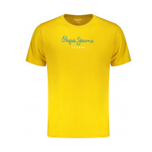 Снимка на Мъжка тениска с къс ръкав , жълта PEPE JEANS