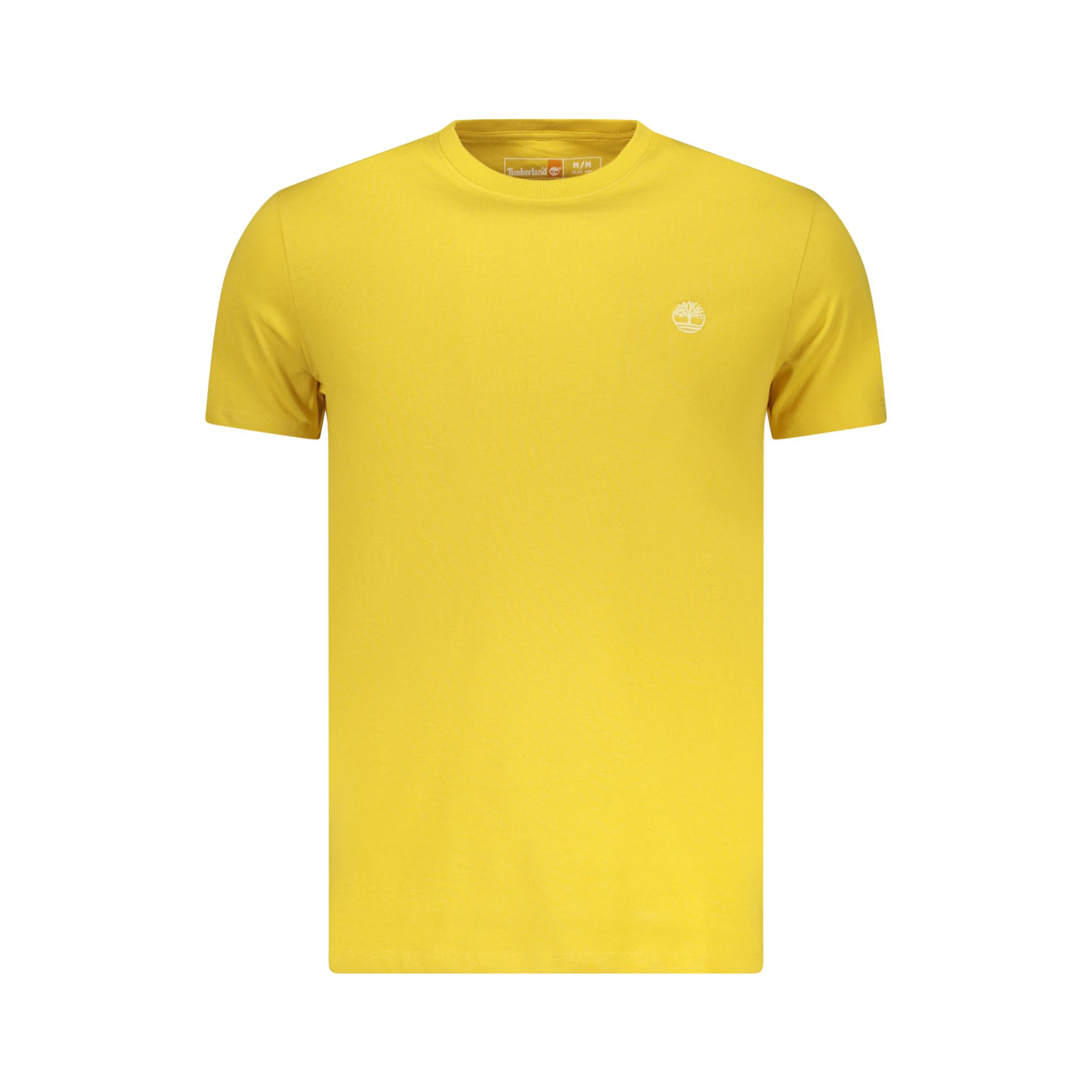 Снимка на Мъжка тениска с къс ръкав , жълта TIMBERLAND