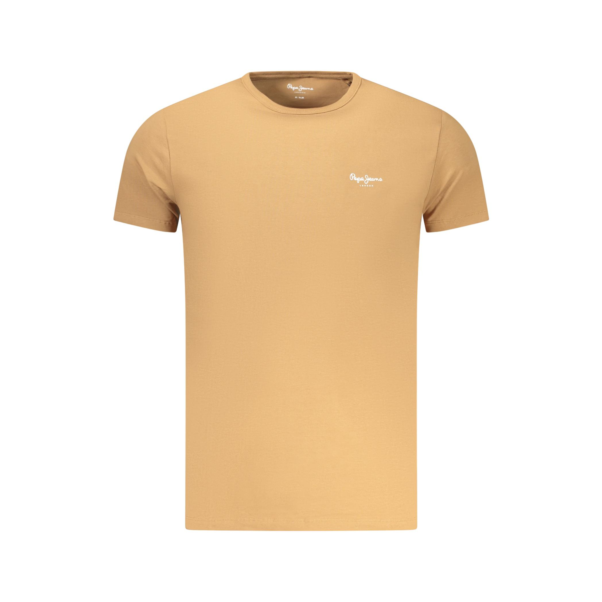 Снимка на Мъжка тениска с къс ръкав , кафява PEPE JEANS