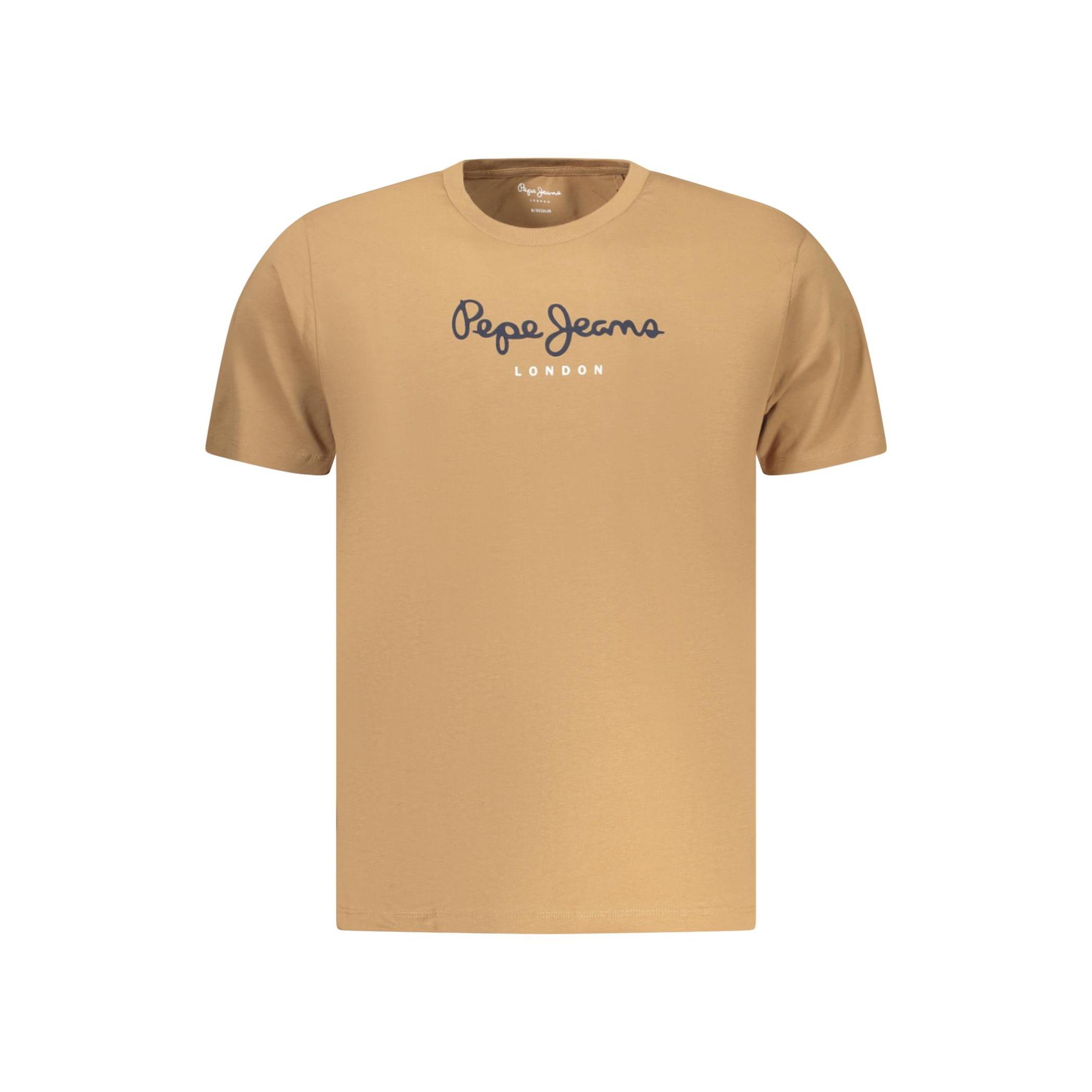 Снимка на Мъжка тениска с къс ръкав , кафява PEPE JEANS