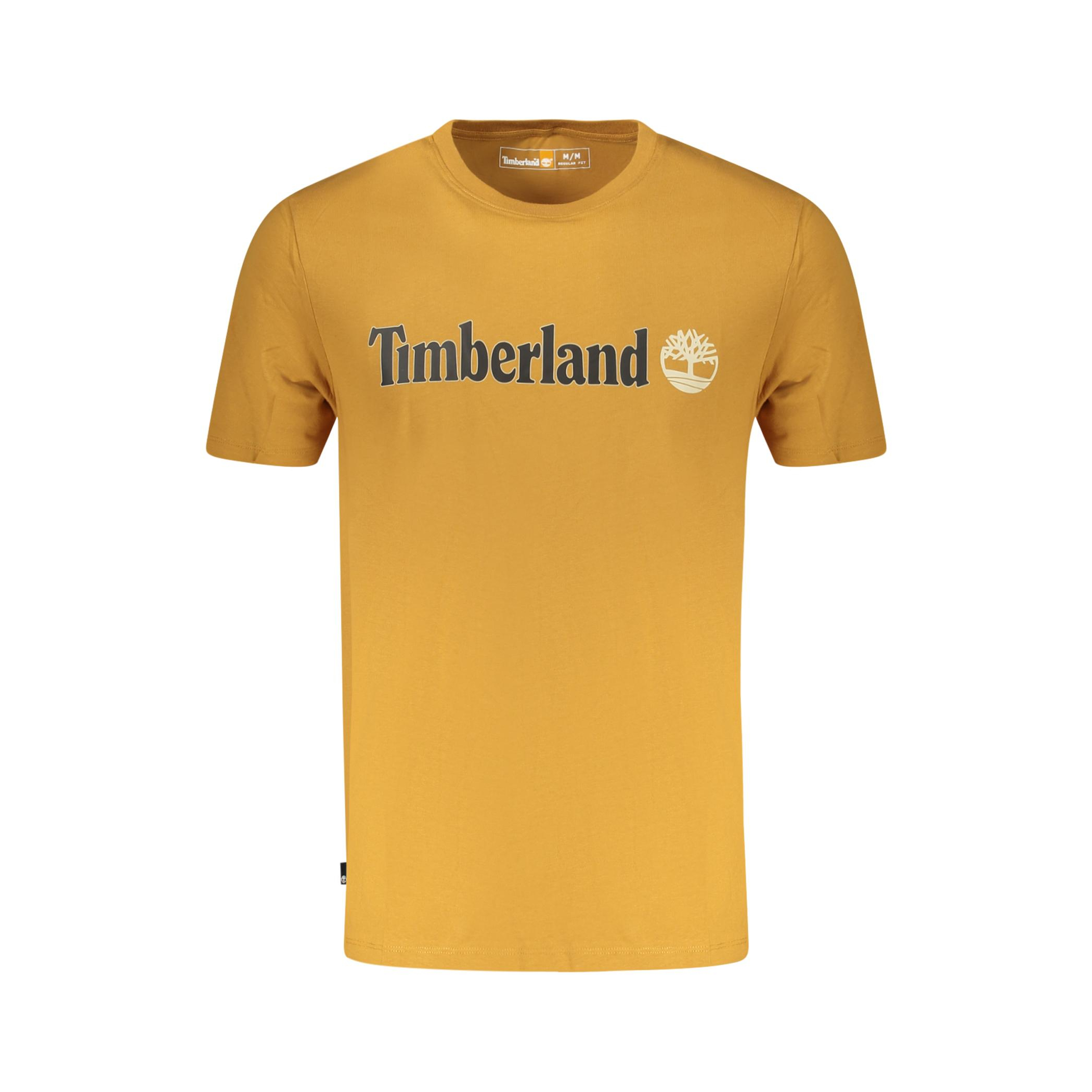 Снимка на Мъжка тениска с къс ръкав , кафява TIMBERLAND
