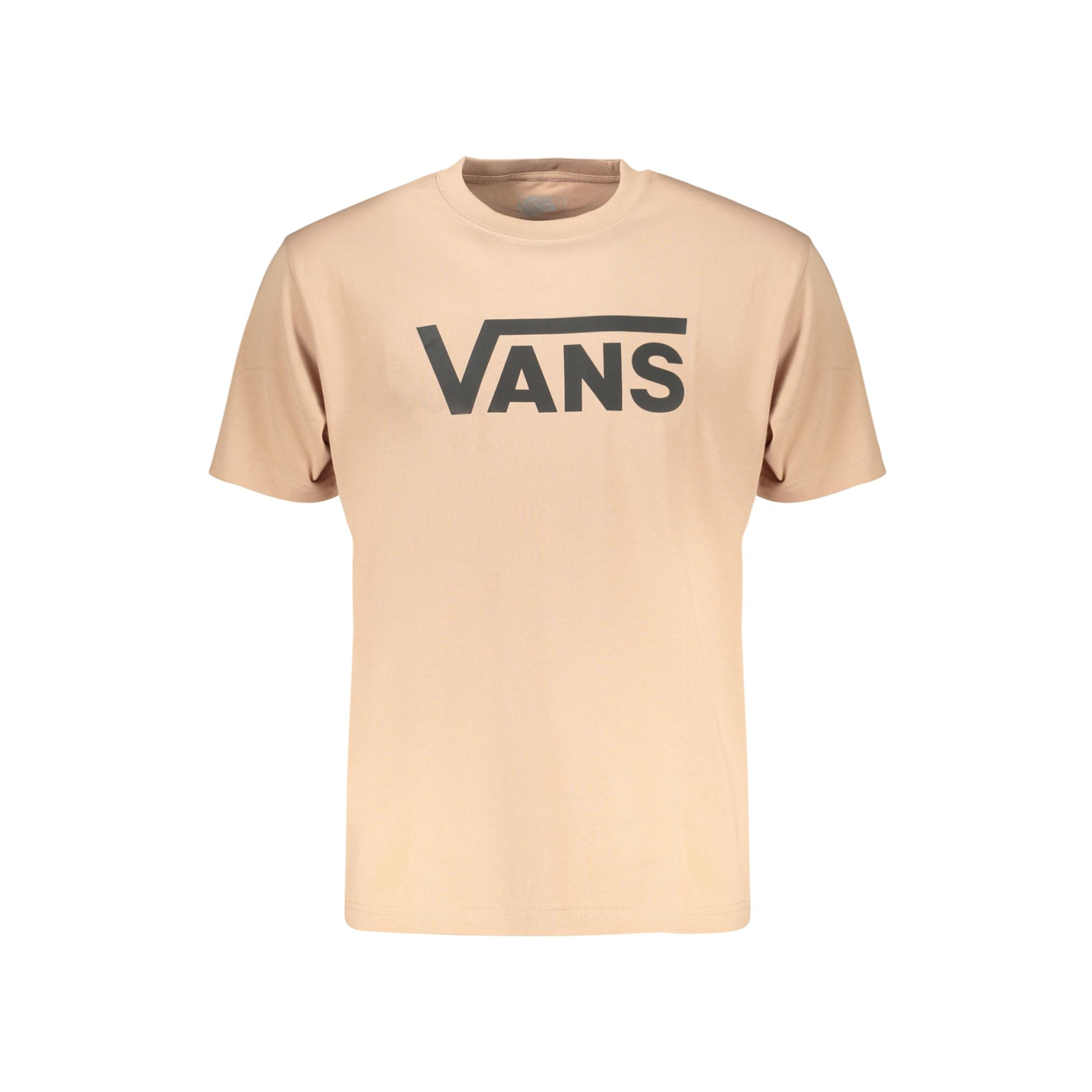 Снимка на Мъжка тениска с къс ръкав , кафява VANS