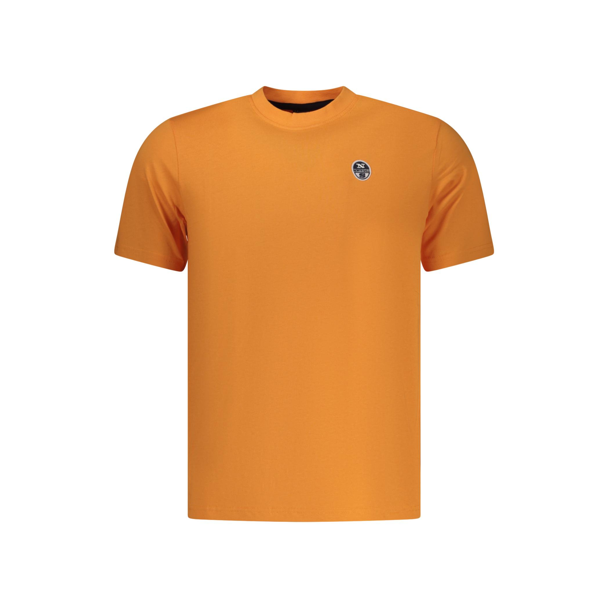 Снимка на Мъжка тениска с къс ръкав , оранжева NORTH SAILS