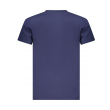 Снимка  на Мъжка тениска с къс ръкав , синя CALVIN KLEIN 