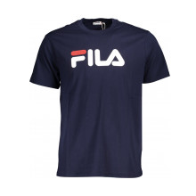 Снимка  на Мъжка тениска с къс ръкав , синя FILA 