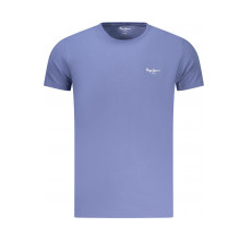 Снимка  на Мъжка тениска с къс ръкав , синя PEPE JEANS 