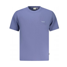 Снимка  на Мъжка тениска с къс ръкав , синя PEPE JEANS 