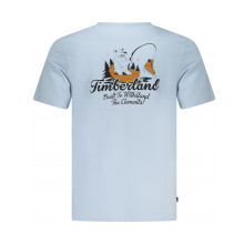 Снимка на Мъжка тениска с къс ръкав , синя TIMBERLAND