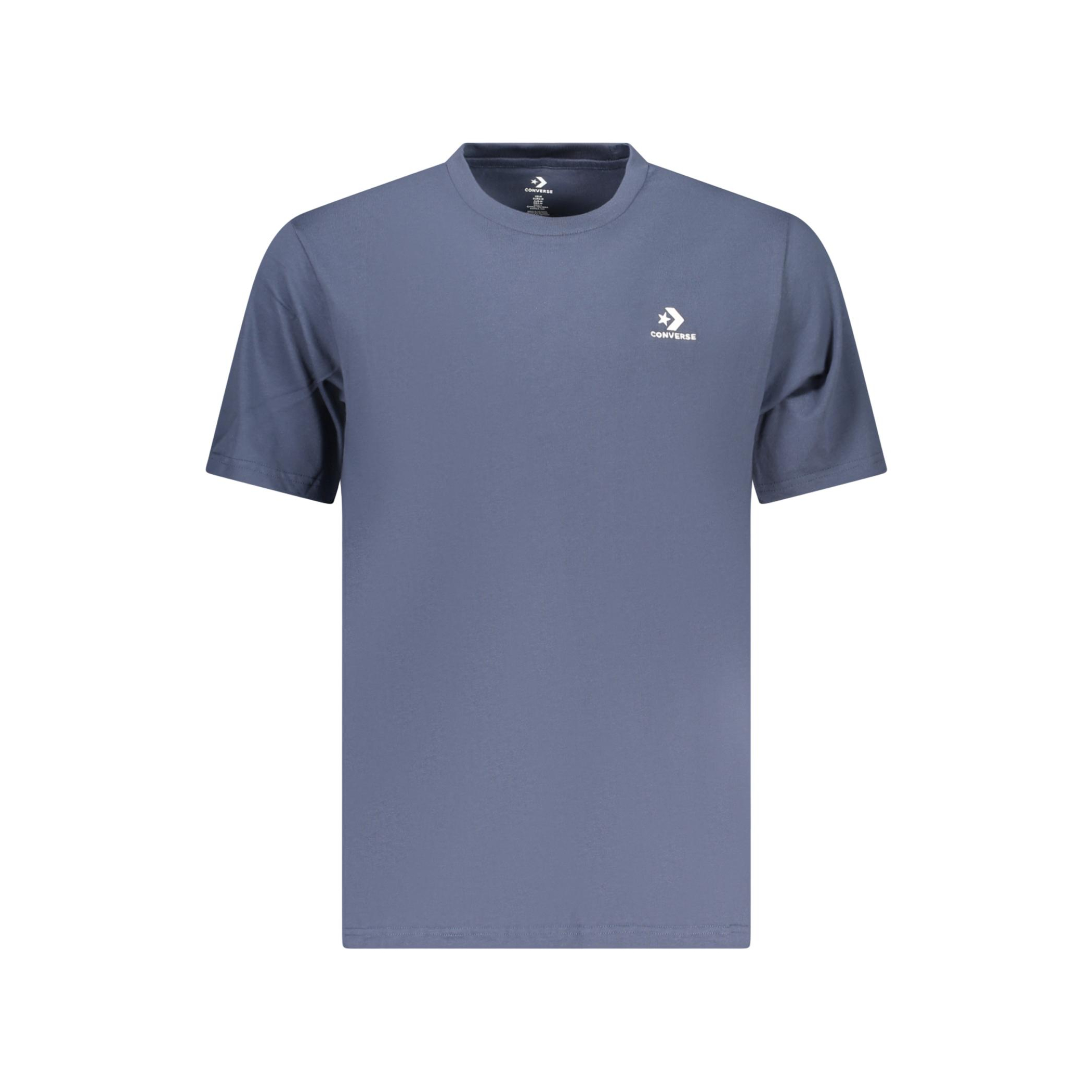 Снимка на Мъжка тениска с къс ръкав , синя CONVERSE