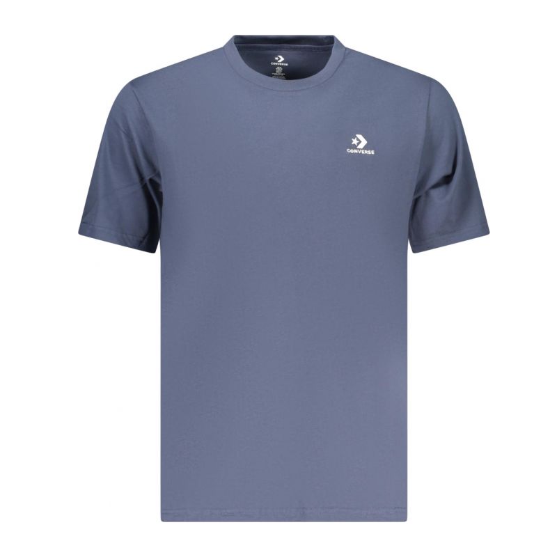 Мъжка тениска с къс ръкав , синя