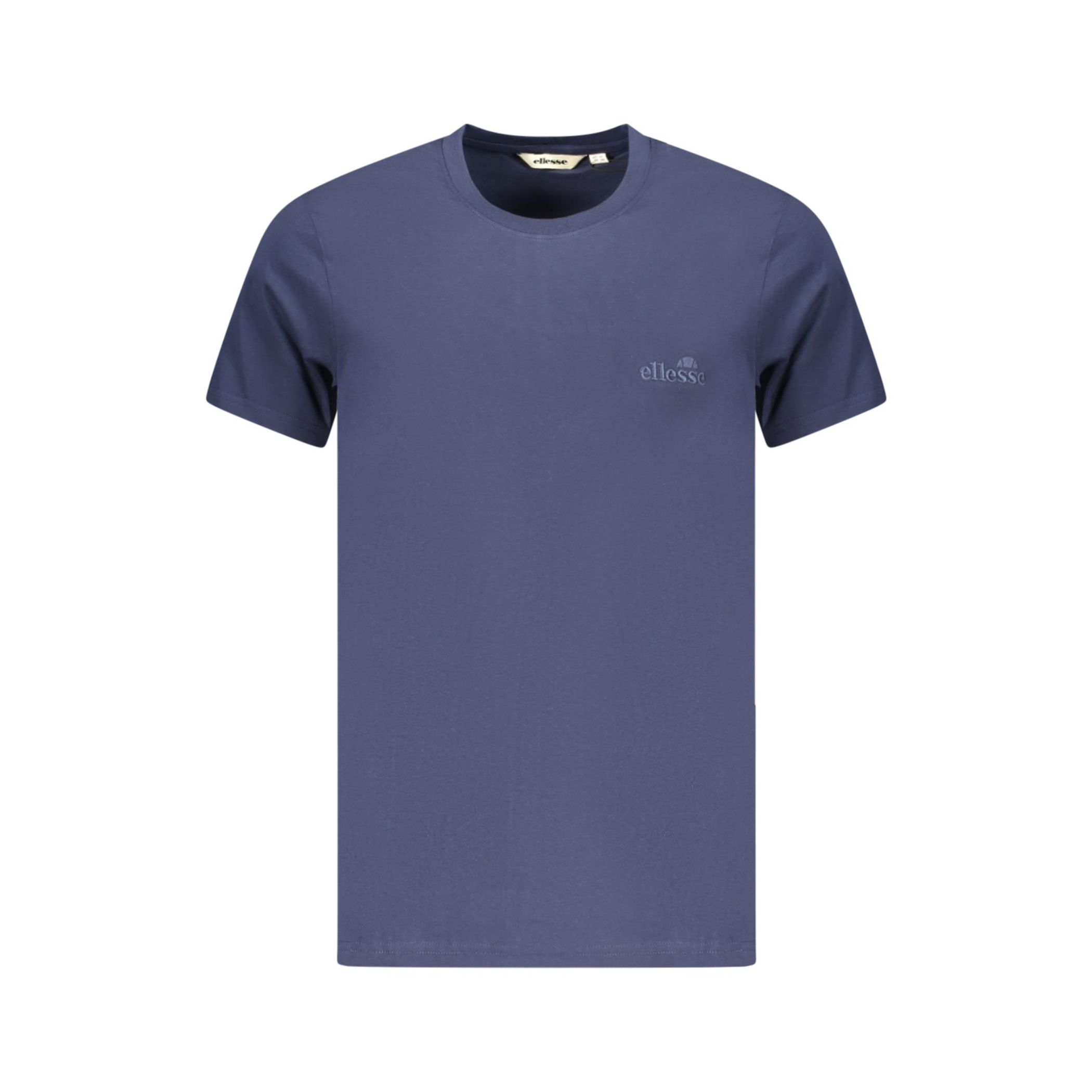 Снимка на Мъжка тениска с къс ръкав , синя ELLESSE