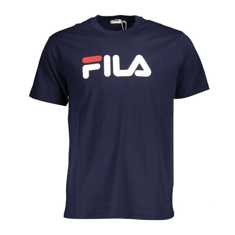 Снимка на Мъжка тениска с къс ръкав , синя FILA 