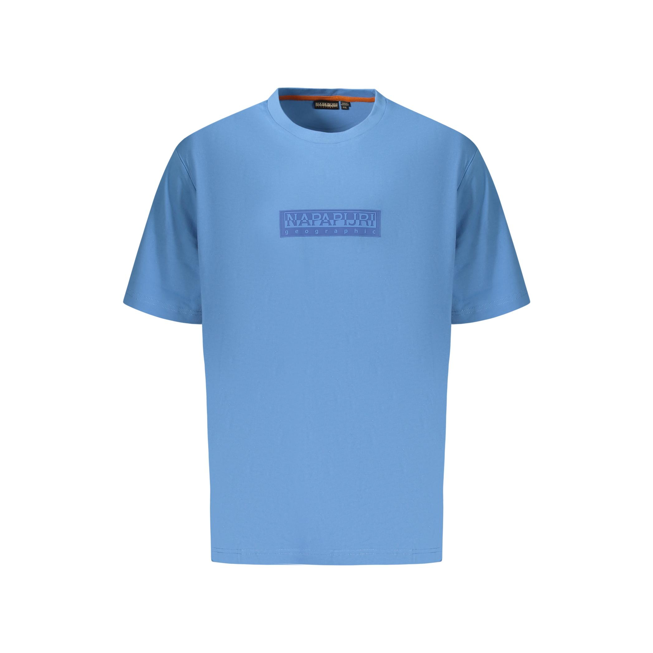 Снимка на Мъжка тениска с къс ръкав , синя NAPAPIJRI